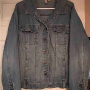 St Johns Bay jeans jacket